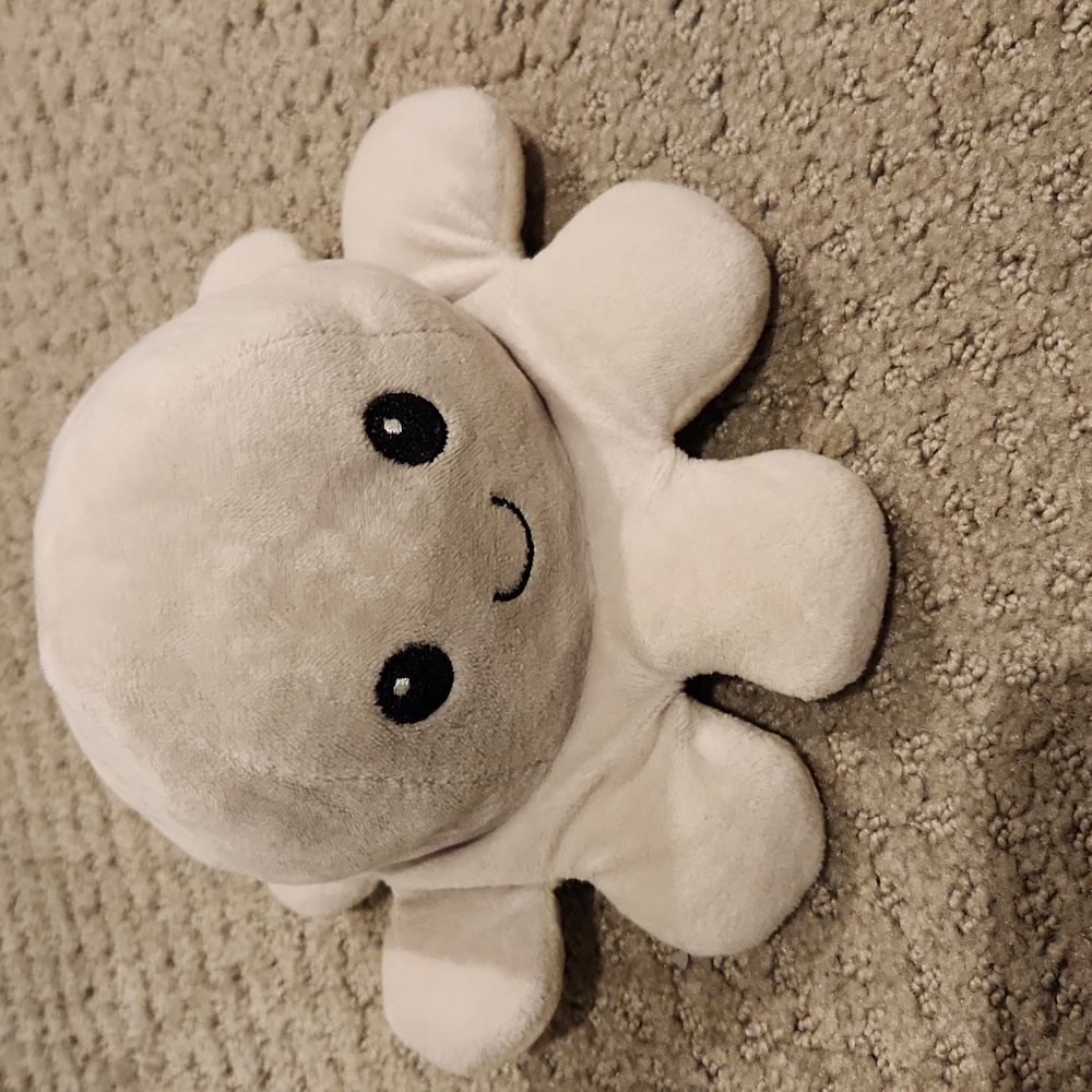 Reversible Octopus plus. Happy / sad